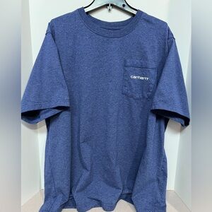 Carhartt Men’s 2 XL Relaxed Fit C Graphic short sleeve pocket tee shirt.
